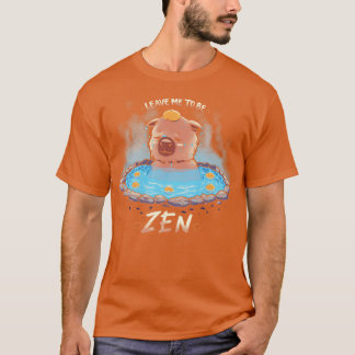 Camiseta Deixe-me ser Zen