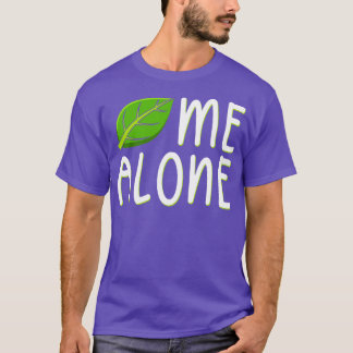 Camiseta Deixe-me sozinho