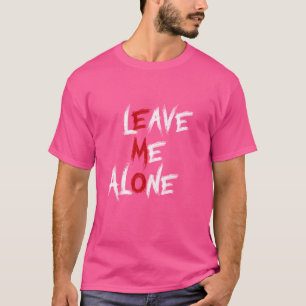 Camiseta Deixe-Me Sozinho - Emo Fan - Emo