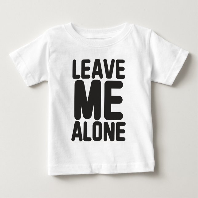 Camiseta Deixe-me Sozinho Privacidade (Frente)