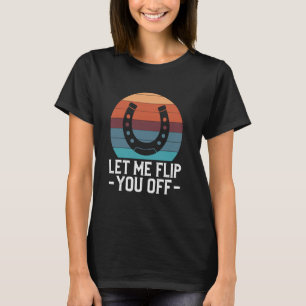 Camiseta Deixe-me Virar Você Para Fora Lançamento de Ferrad