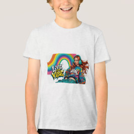 Camiseta Deixe-me viver o vibe