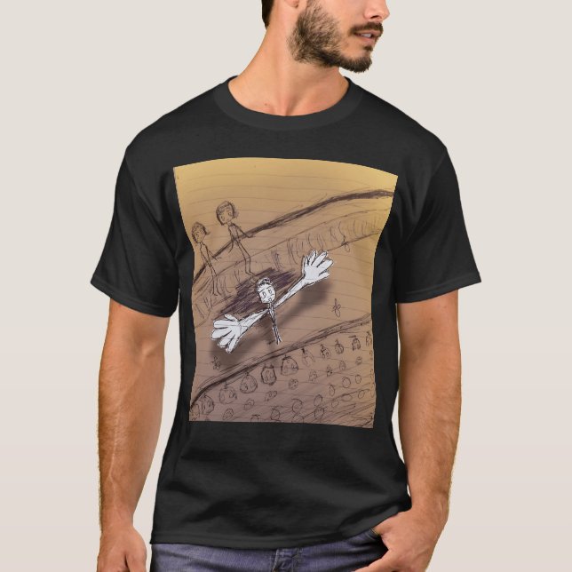 Camiseta Deixe meu show começar garota (Frente)