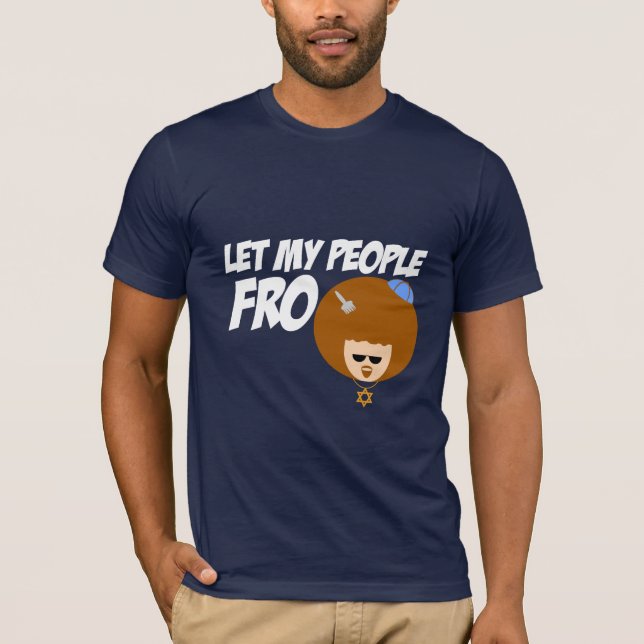 Camiseta Deixe minhas pessoas ir (Frente)