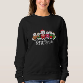 Camiseta Deixe nevar!