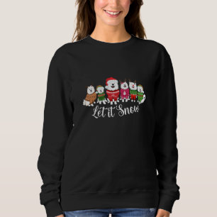 Camiseta Deixe nevar!