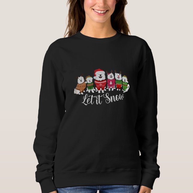 Camiseta Deixe nevar! (Frente)