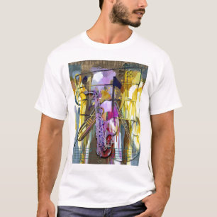 Camiseta Deixe-nos bloquear