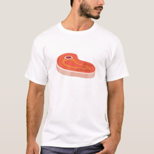 Camiseta Deixe-nos carne acima!