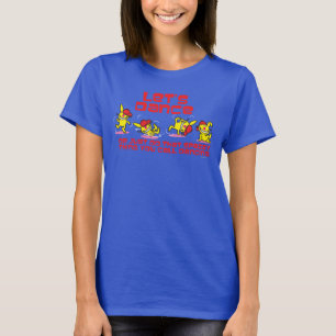 Camiseta Deixe-nos dançar