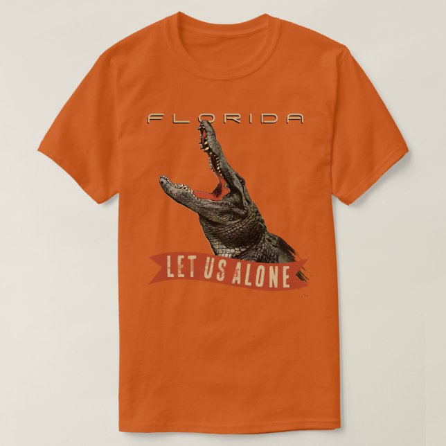 CAMISETA DEIXE-NOS EM PAZ (Frente do Design)