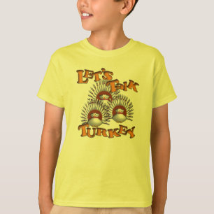 Camiseta Deixe-nos falar Turquia