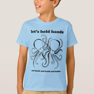 Camiseta Deixe-nos guardarar as mãos