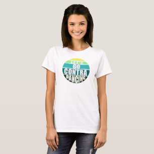 Camiseta Deixe-nos ir contra a dança