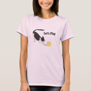 Camiseta Deixe-nos jogar