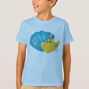 Camiseta Deixe-nos mergulhar!