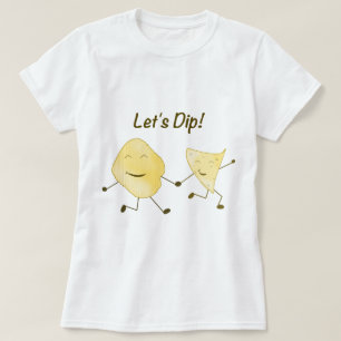 Camiseta Deixe-nos mergulhar!