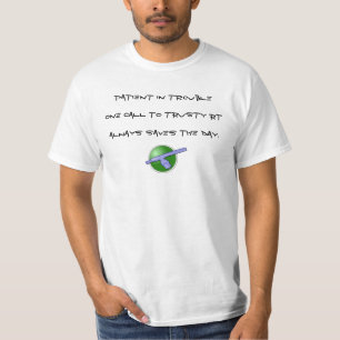 Camiseta Deixe-nos obter inescrutáveis