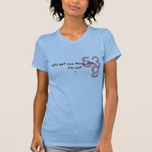Camiseta deixe-nos obter uma coisa str8… Eu não sou