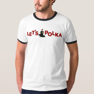 Camiseta Deixe-nos polca!