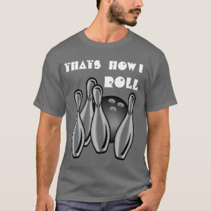 Camiseta Deixe-nos rolar