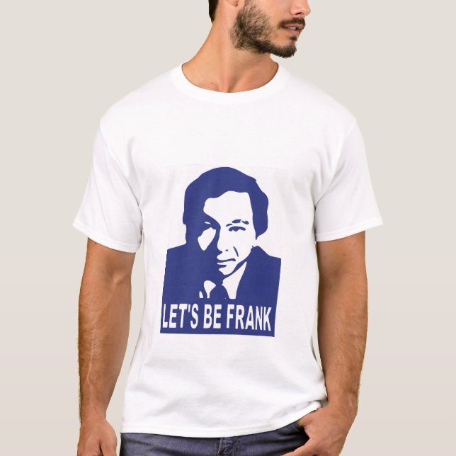 Camiseta Deixe-nos ser Frank (Frente)
