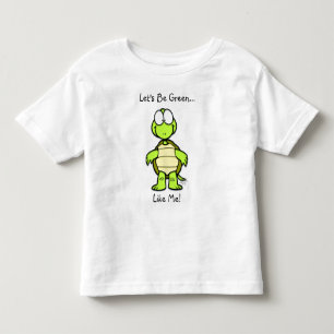 Camiseta Deixe-nos ser verdes como mim!