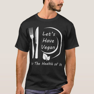 Camiseta Deixe-nos ter o Vegan