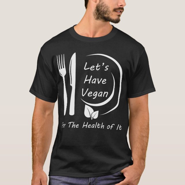 Camiseta Deixe-nos ter o Vegan (Frente)
