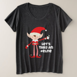 Camiseta Deixe-nos tomar um Elfie