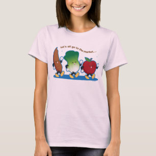 Camiseta Deixe-nos tudo ir ao mercado