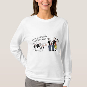Camiseta Deixe-nos Yodel senhoras Hoody