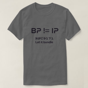 Camiseta Deixe-o agrupar