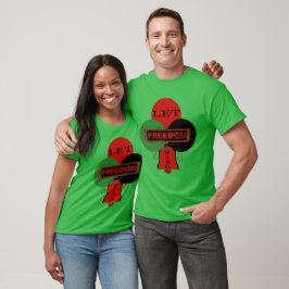 CAMISETA DEIXE O ANEL DE LIBERDADE