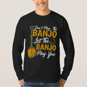 Camiseta Deixe O Banjo Jogar Você
