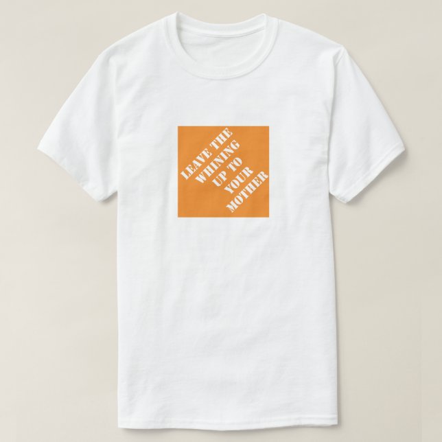 Camiseta Deixe O Barão Para Sua Mãe Engraçado Pai (Frente do Design)