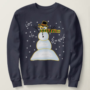 Camiseta Deixe-o calçar-me de Natal