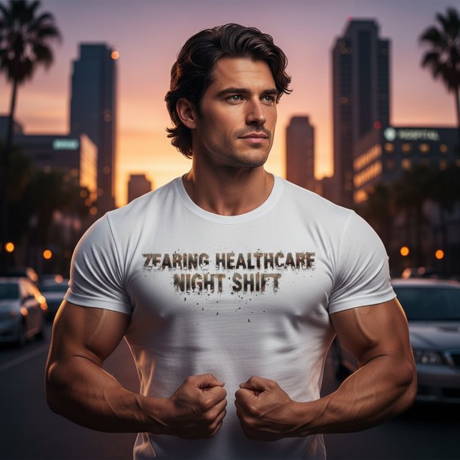 Camiseta Deixe o Caos Começar (Criador carregado)