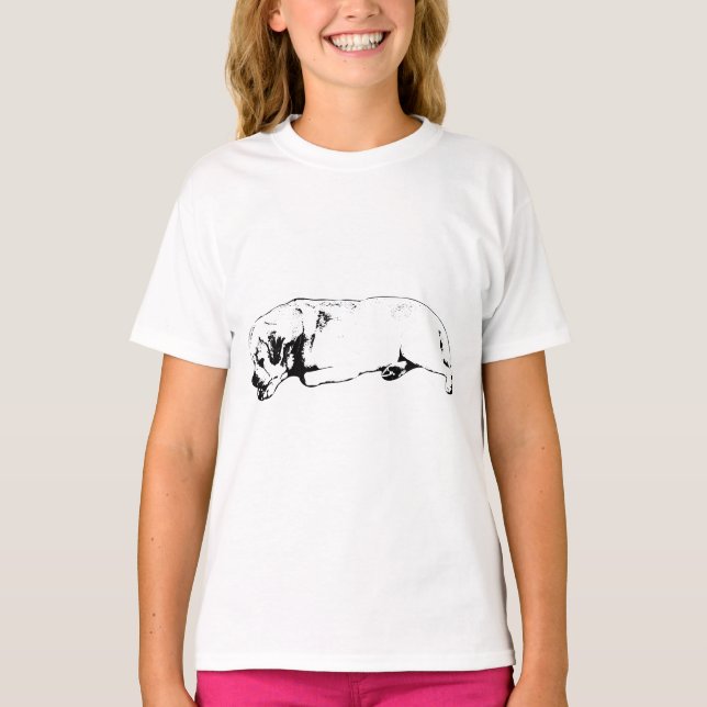 Camiseta Deixe-O Descansar (Frente)