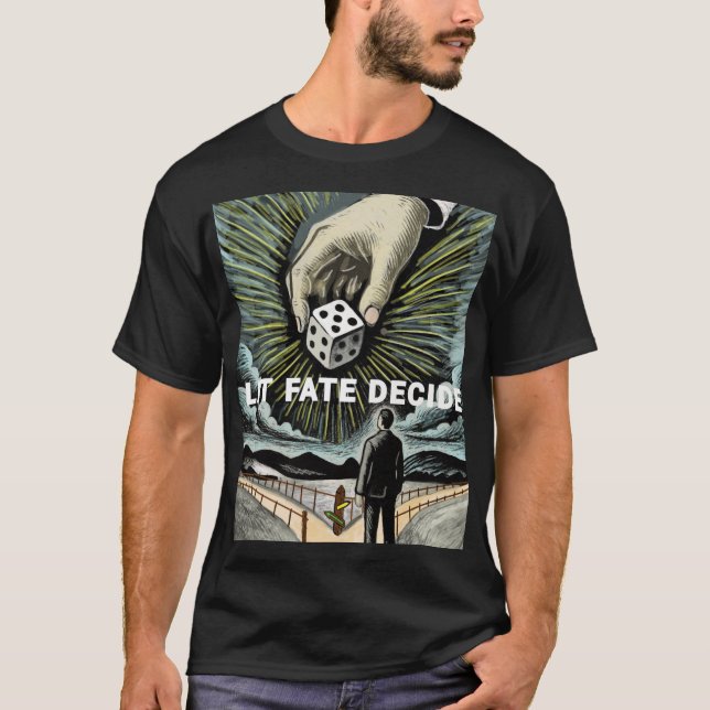 Camiseta Deixe o destino decidir (Frente)
