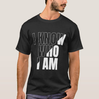 Camiseta Deixe O Mundo Saber Quem Você É