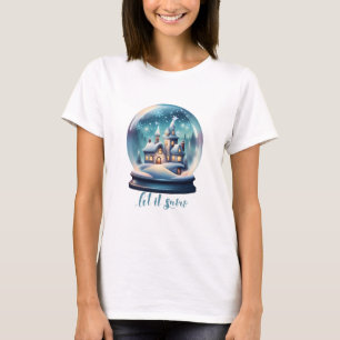 Camiseta Deixe-o nevar