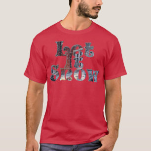 Camiseta Deixe-o nevar