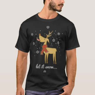 Camiseta Deixe-o nevar