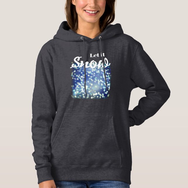 Camiseta Deixe-o nevar (Frente)