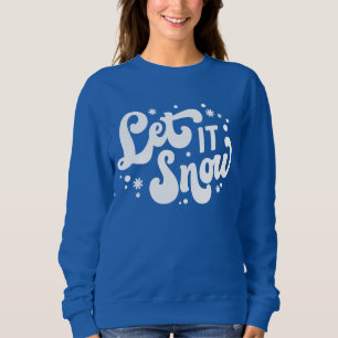 Camiseta Deixe-o nevar Design de inverno