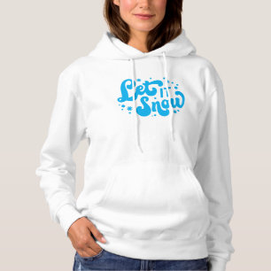 Camiseta Deixe-o nevar Design de inverno