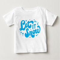 Deixe-o nevar Design de inverno