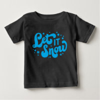 Deixe-o nevar Design de inverno