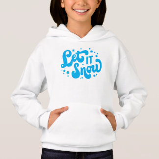 Camiseta Deixe-o nevar Design de inverno